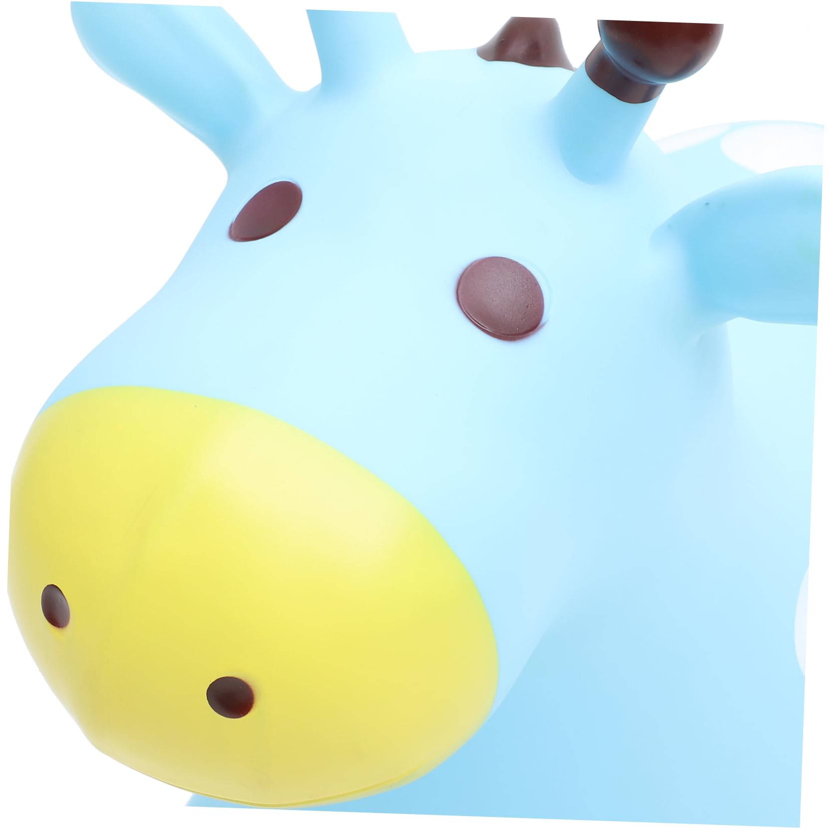 Gogogmee Inflatable Jumping Horse for Bouncing Animal with Air Pump Durable Outdoor Educational Mount for Fun Present for Developing Balance Coordination