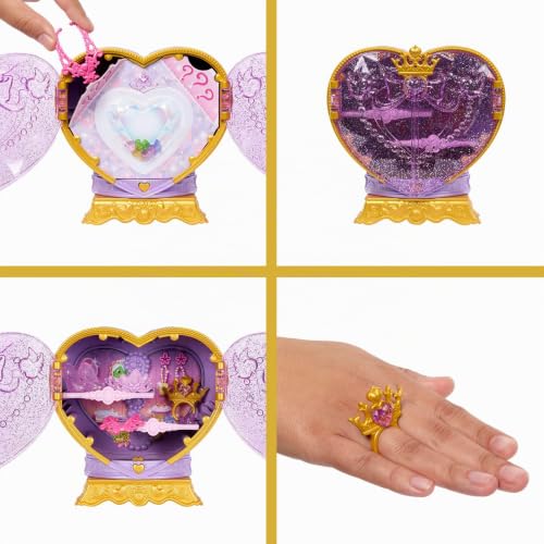 Disney Princess Disney Poupée Princesses Jewel Reveal Raiponce avec 8 surprises - vue 4