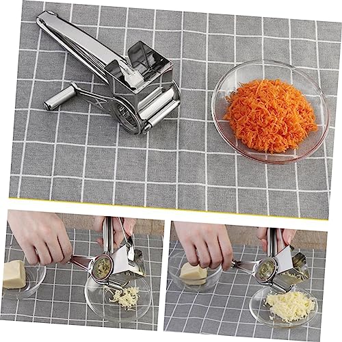 Rallador de Queso Manual de Acero Inoxidable DECHOUS miniatura 5