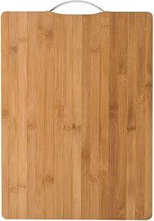 jinrun Planche découper Supplément Planche à découper avec poignée Heavy Duty Haching Board Cuisine Planches à découper pour Fruits Légumes et hachage de Viande - Tailles Multiples Accessoire Cuisine