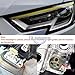 New Light Tube Fit For 2017 2018 2019 2020 Audi A3 S3 Xenon Headlight Daytime Running Light, DRL Light Guide Tube, 8V0998473, 8V0998474, Only For Xenon Headlight (Right Side)