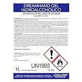 GEL HIDROALCÓHOLICO DE MANOS HIGIENIZANTE SECADO INSTANTANEO...