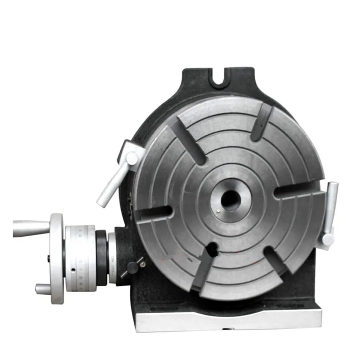 Tavolo di lavoro rotante verticale e orizzontale HV-10 da 10 pollici/Fresatrice for mulino e trapano con diametro di 250 mm