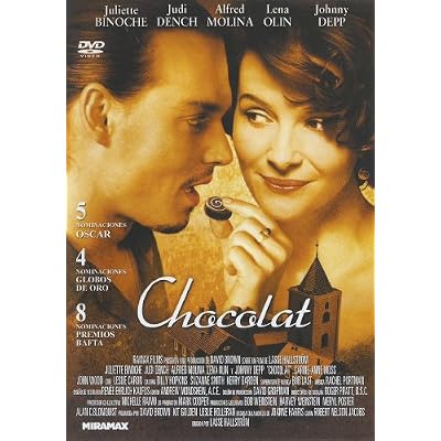 Chocolat (import dvd) (2013) Johnny Depp; Lasse Hallstr&ouml;m