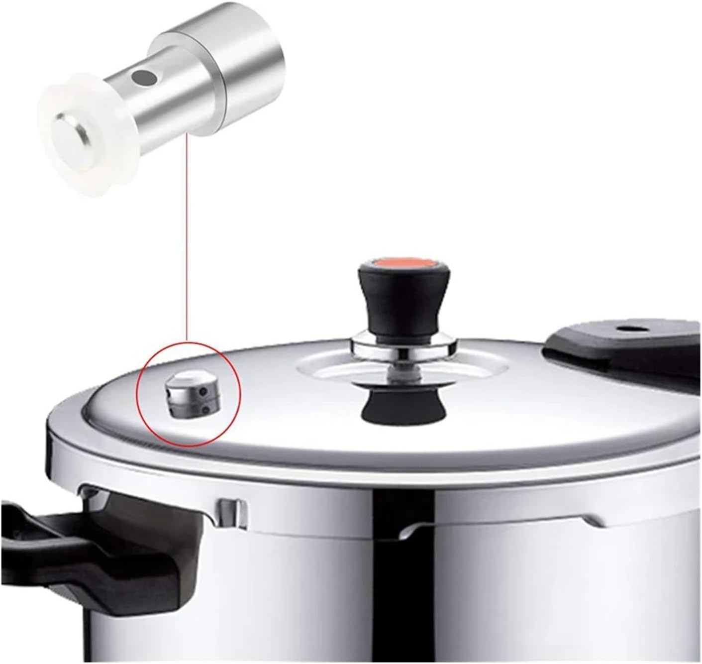 60 Pack Pressure Cooker Steam Valve Universal Replacement Floater And Sealer For Pressure Cooker XL, YBD60-1