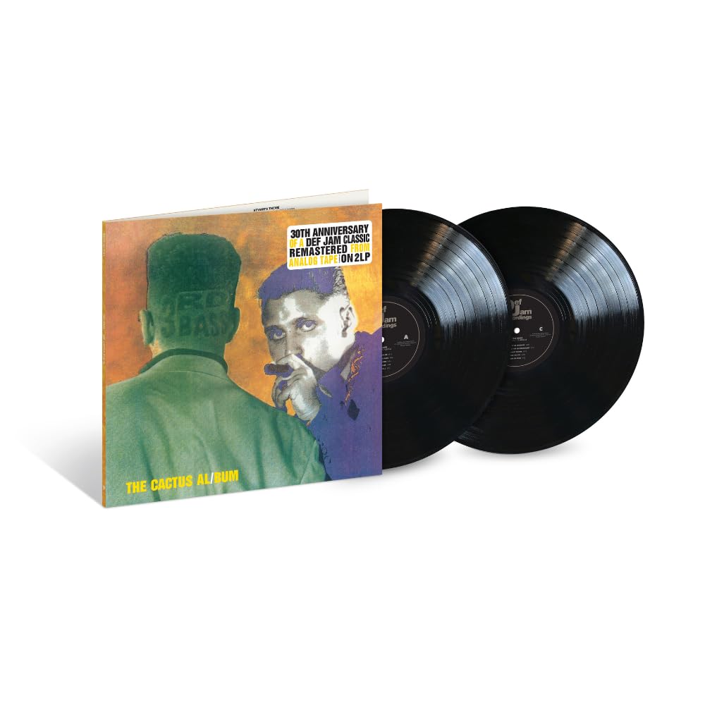 3RD BASS - The Cactus Album (remastered) - Vinyl (gatefold 2xLP)