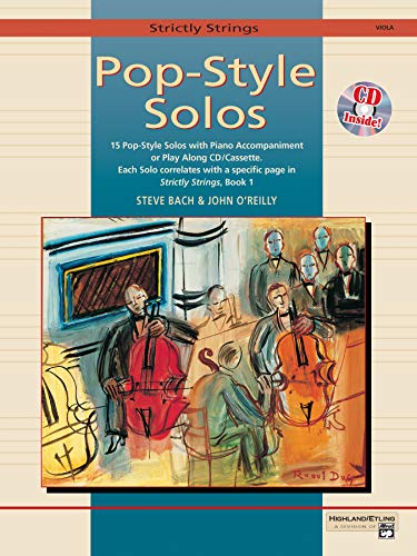 Pop style solos