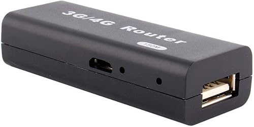 Miniatura 4 de Router inalámbrico, router de red mini portátil 3G4G WirelessN USB WiFi Hotspot router AP 150Mbps WLAN LAN RJ45