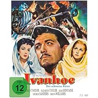 Ivanhoe - Der schwarze Ritter - Digipack