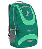 Ein Hauptfach mit Trennwand und ein weiteres Fach