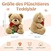 Imagen de QIGEEKU Oso de Peluche, Osito de Peluche con Amor