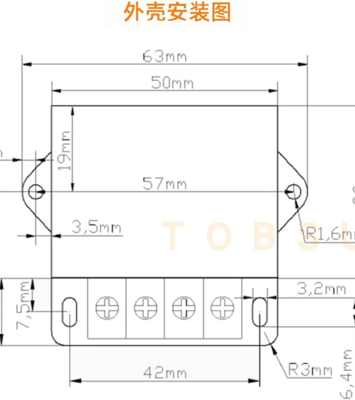 12V to 5V 10A Power Supply 24V to 5V 3A to 15A Step-Down Module(12V24V to 5V 5A)