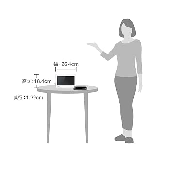Amazon | パナソニック 10v型 液晶 テレビ プライベート・ビエラ