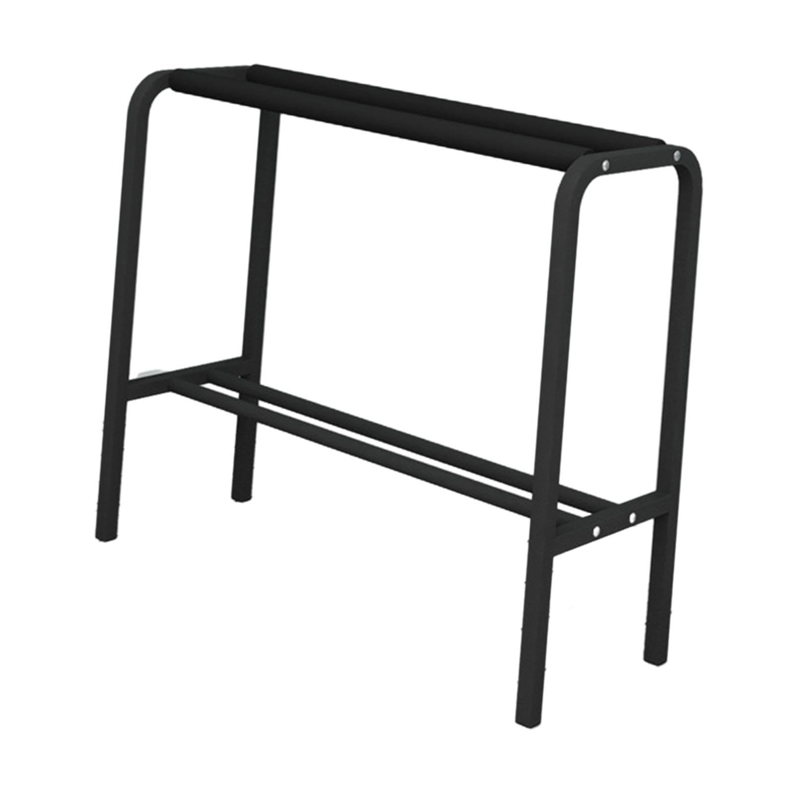 Racchetta da badminton Racchetta da tennis espositore stabile facile da installare organizer stand portaoggetti 69 x 26 x 58 cm - bianco
