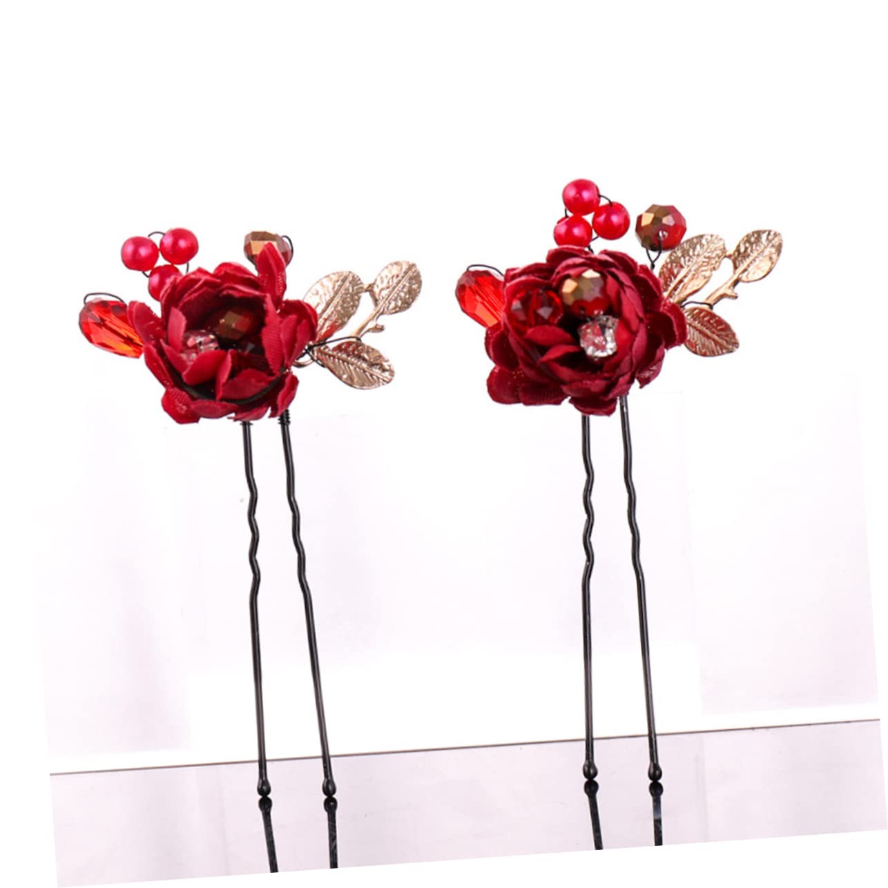 MAGICLULU 20piezas Horquillas Elegantes Diseño De Para Novias y De Honor Accesorios De Pelo Para Bodas y Color