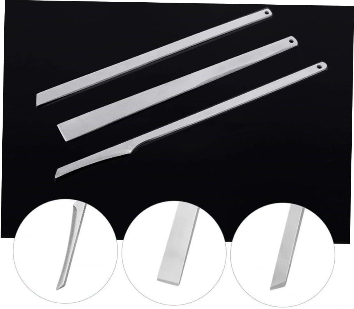 3pcs Stainless Steel Kit Nail Care Tools for Foot Grooming for Ingrown Nails Cuticle Removal Manicure Supplies for Home Professional Use