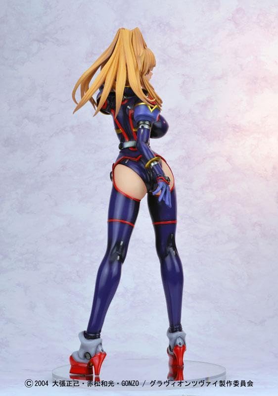 超重神グラヴィオン フィギュア Amazon.co.jp: 超重神グラヴィオンZwei ミヅキ 立花 Vスーツ