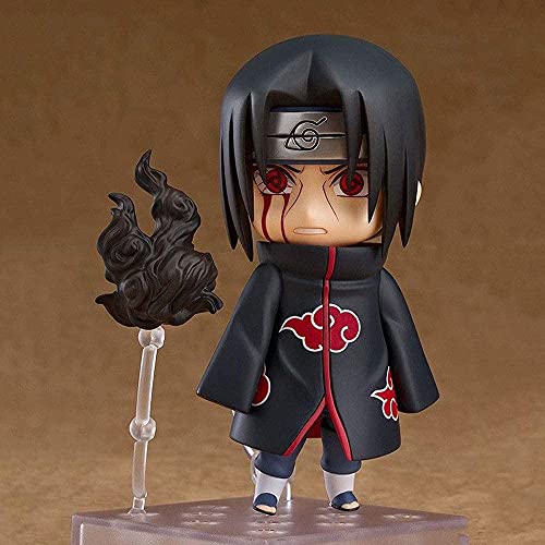 smaiql Naruto Uchiha Itachi Q Version Nendoroid PVC Anime Figures Statue Toy Desktop Collectable Ornaments Characters Model Gifts smaiql Naruto Uchiha Itachi Q Version Nendoroid PVC Anime Figures Statue Toy Desktop Collectable Ornaments Characters Model Gifts