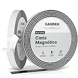 ÚTIL EN TODAS PARTES - Ideal para la escuela, las manualidades, la oficina y el hogar - para unir Tonies e imanes use nuestra Cinta Metálica GAUDER.