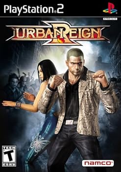 Video Game Urban Reign - PlayStation 2 Book