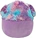 Squishmallows Official Kellytoys Plush 8 Inch Eden The Purple Bigfoot Ultimate Soft Stuffed Toy