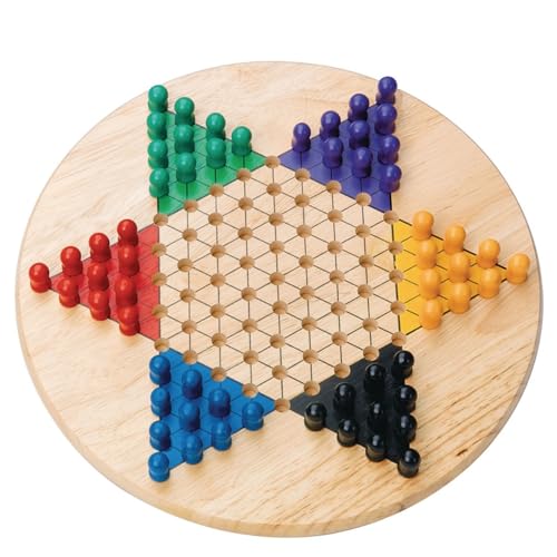 Juego de Damas Chinas de Madera con 60 Piezas miniatura 1