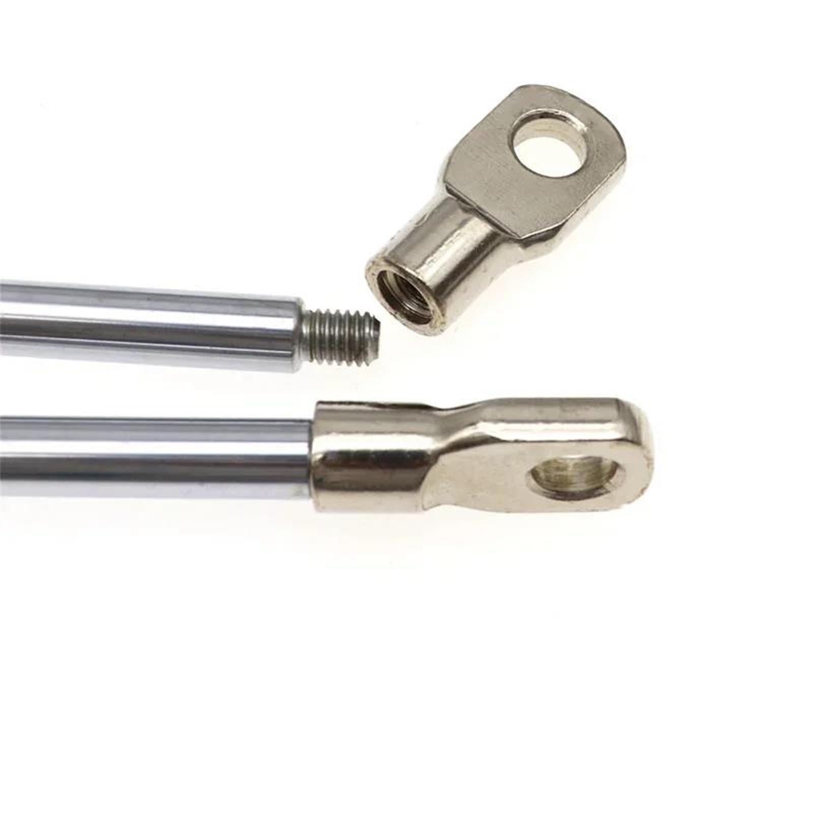 Gasfeder 2x 400N 300/350/400/450/500/600mm Gasdruckfedern Hebestützen Gasfeder Für Werkzeugkasten Wohnmobil Bett Auto Wohnwagen Türen Fenster Boot Bus Motorhauben Gasfeder(400mm)