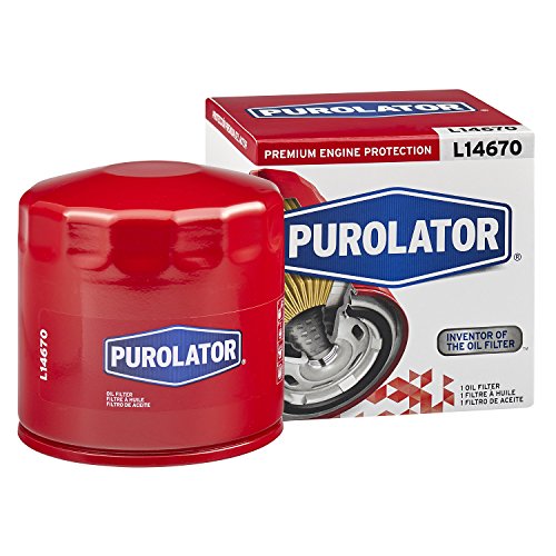 Image of Purolator L14670 Premium Engine Protection Spin On Oil Filter Compatible With Dodge Ram 1500, Dakota, Grand Caravan, Durango, Jeep Wrangler, Grand Cherokee and Chrysler Town & Country