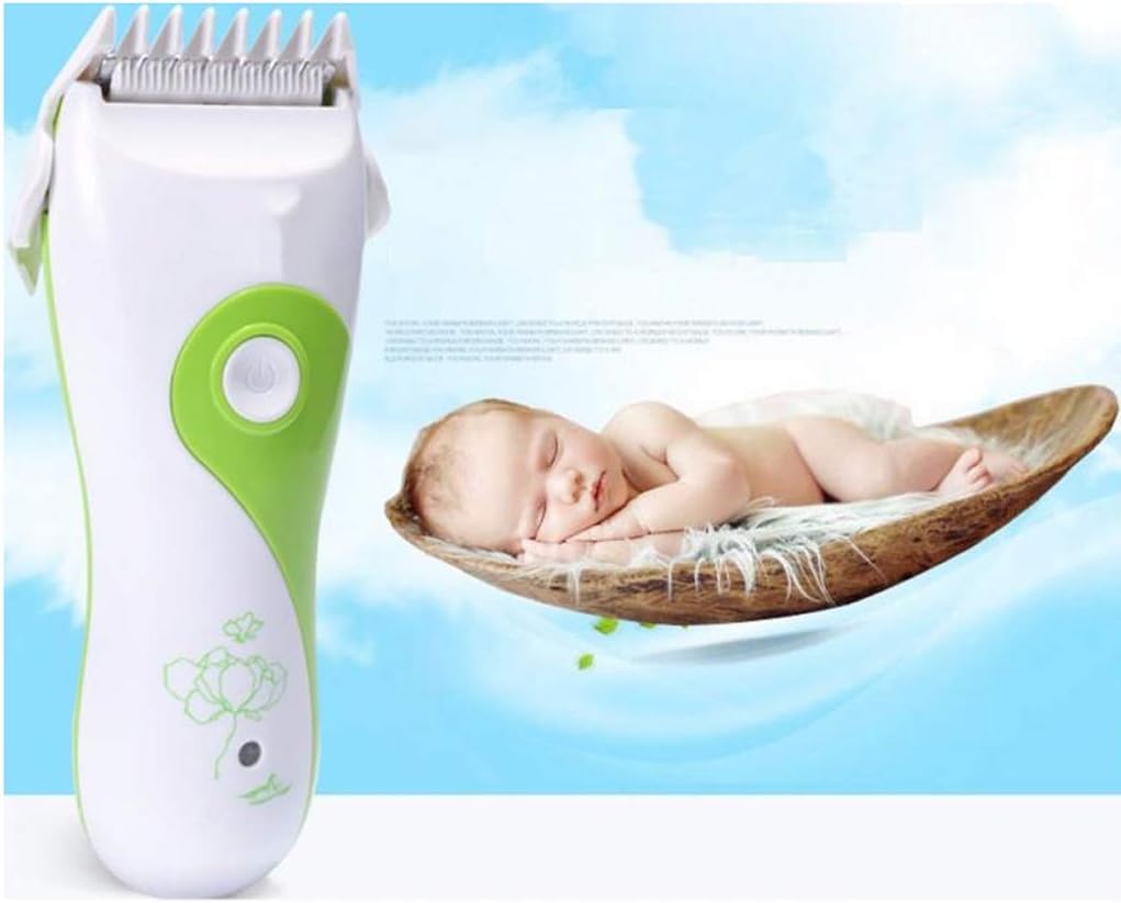 Baby Hair Clipper Child Clippers Electric Quiet Trimmer Silent Cutting Machine Kids Infant Women Shaver
