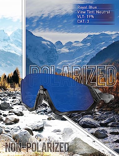 Image of 1.8MM Polycarbonate Replacement Lenses for Oakley TwoFace OO9189 /TwoFace XL OO9350 Sunglasses