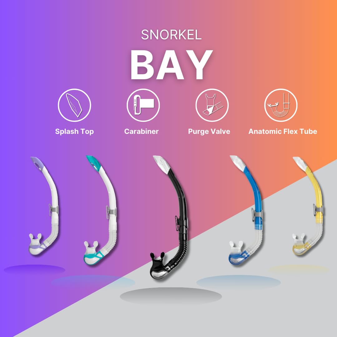 Mares Snorkel do nurkowania – woda/woda