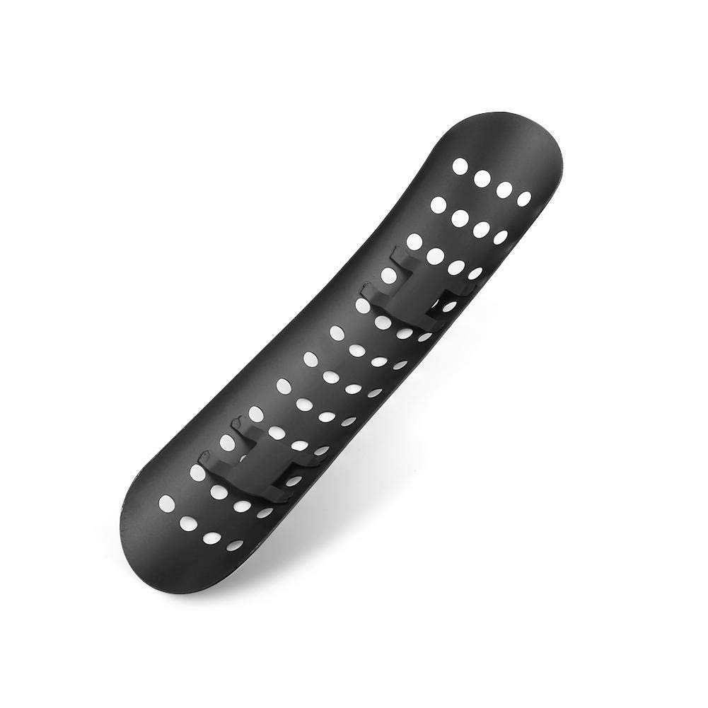 Protection Pot D Echappement Moto,Pare Chaleur Echappement,Protection Anti Chaleur Pot Echappement Moto,Paracalore Marmitta,Bouclier Thermique De Moto,Couvercle De Protection Thermique De Moto,Bouclie