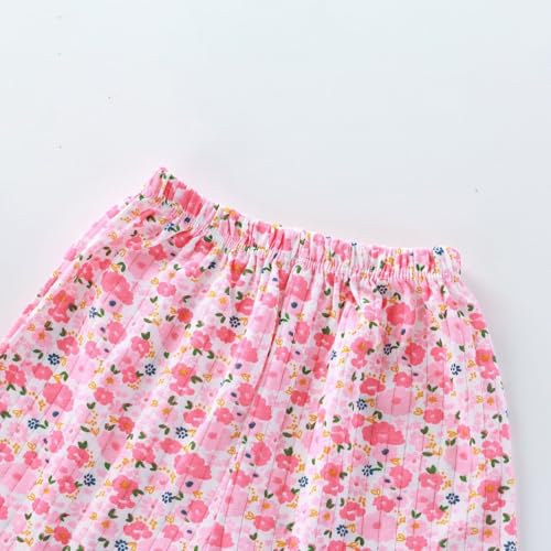 Colete infantil de algodão para meninas, conjunto de duas meninas, conjunto para casa, meninos, mang