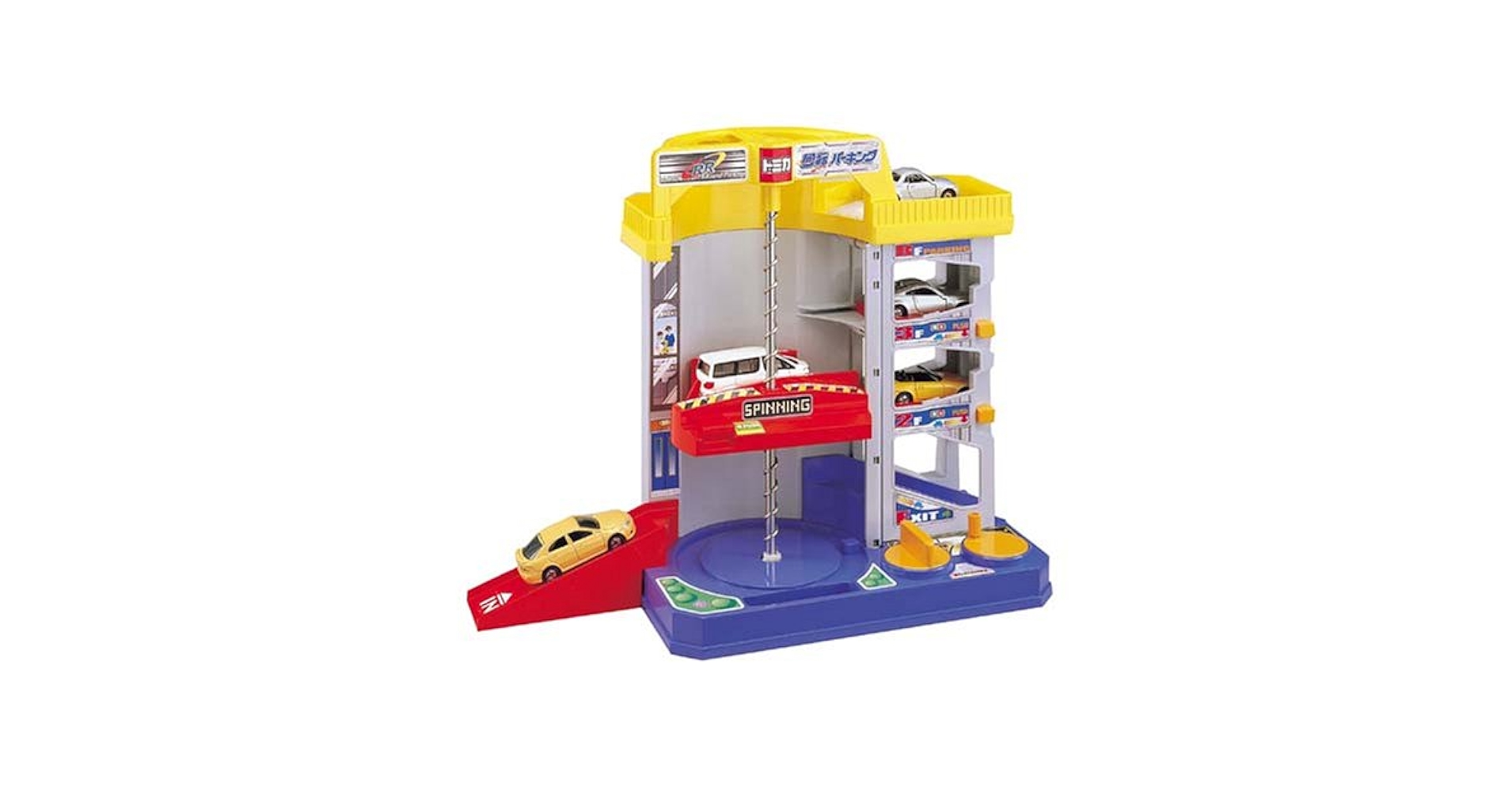 トミカ　タワーパーキング トミカタワーパーキング箱のみ - メルカリ