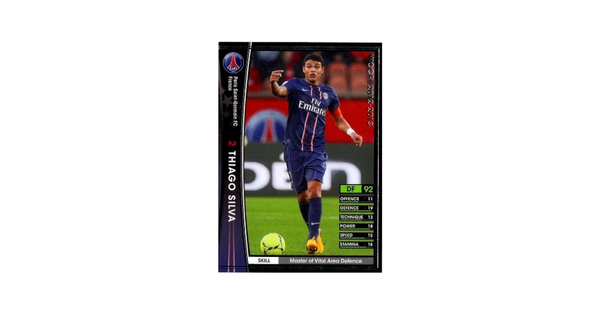 WCCF チアゴ・シウバ 12-13 PSG PSA8 WCCF チアゴ・シウバ 12-13 PSG PSA8 Amazon.co.jp: WCCF/12-13