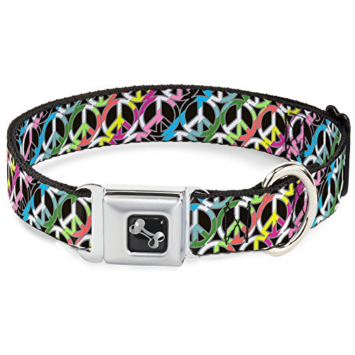Buckle- down dc- w31610- s Sicherheitsgurt für Hunde, Größe S, Schwarz/ Blau