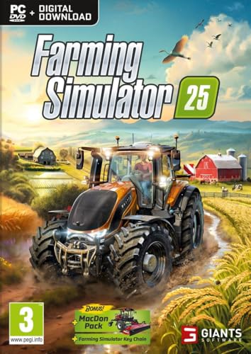 Farming Simulator 25 PC comment créer et gérer sa ferme virtuelle facilement