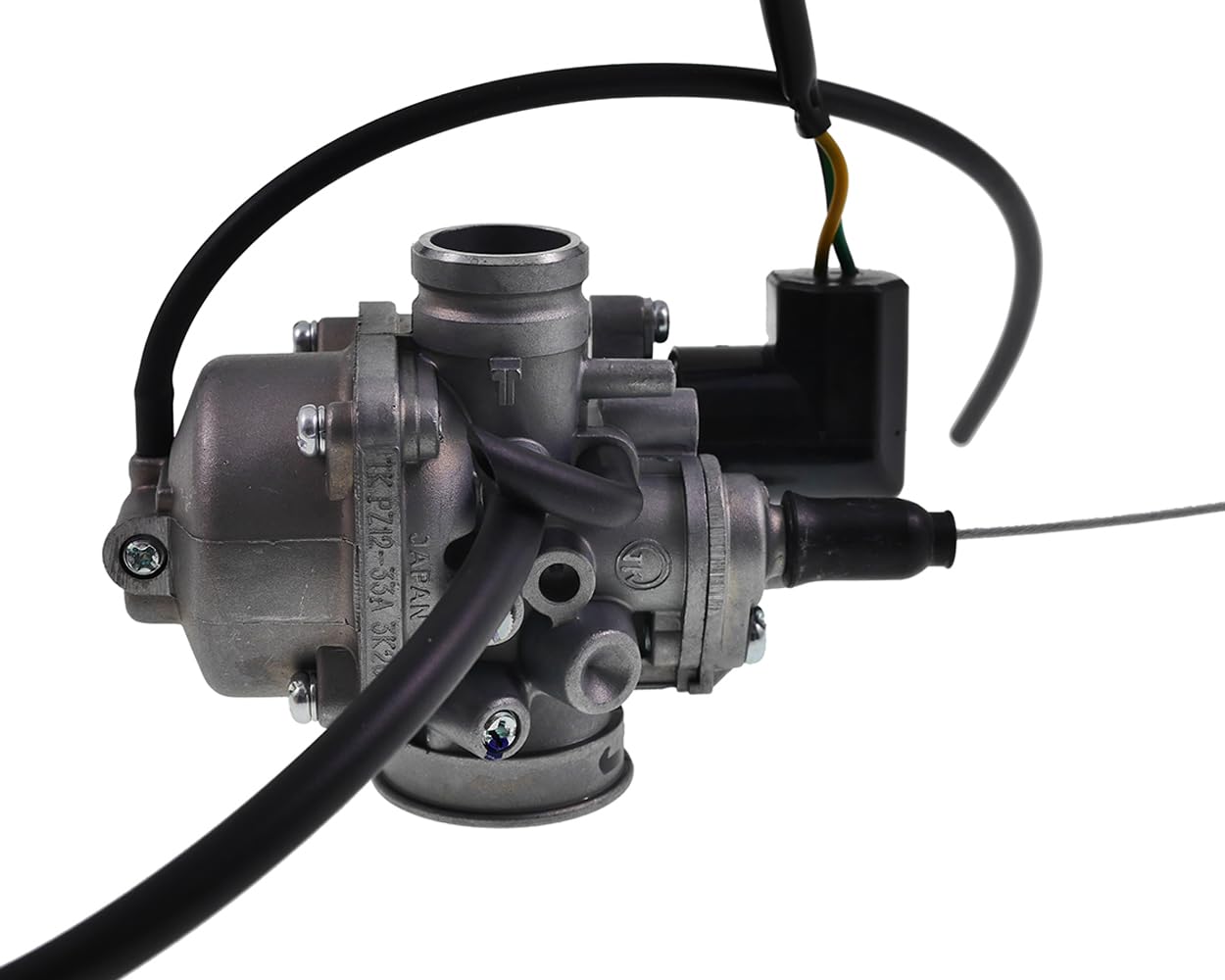 Vergaser Ersatz 12mm Peugeot liegend Ersatzvergaser kompatibel mit Peugeot Speedfight 3, Ludix