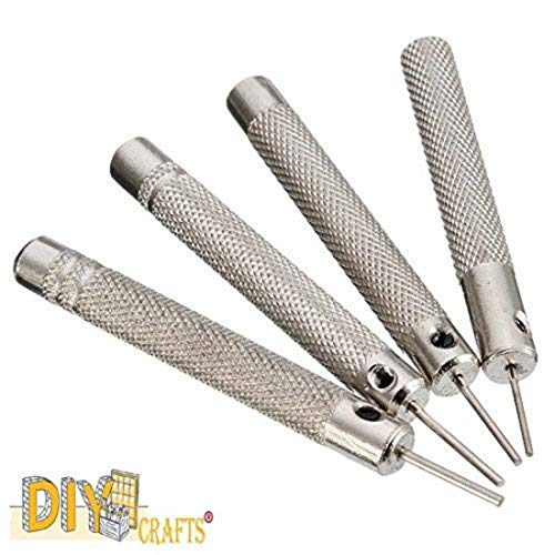 Image of DIY Crafts Pack Of 1 Set, Design No# 4, Pin Punch Set of Watch Band Lin (Pack Of 1 Set, Design No# 4)