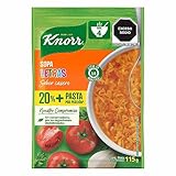 Sopa de Letras Knorr 20% Más Pasta 4 porciones 115 g