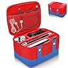 Case para Nintendo Switch Oled, Bolsa para Armazenamento de Console de Jogos, Case para Nintendo Switch Lite, Bolsa Maleta Case Transporte