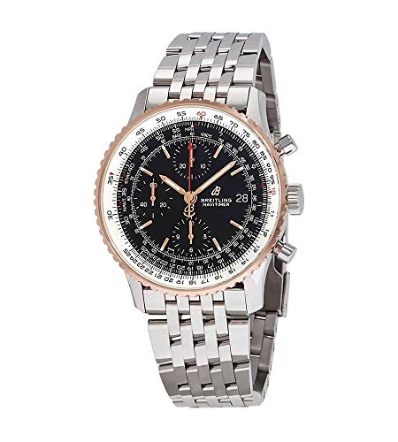Breitling Navitimer 1 Chronograph Automatic Black Dial Men's Watch U13324211B1A1