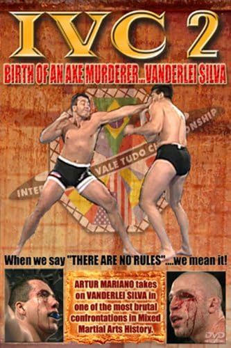 IVC 2: Birth of an Axe Murderer - Wanderlei Silva [DVD]