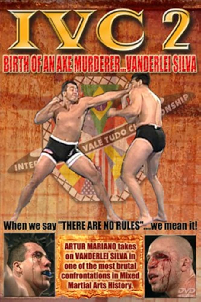Amazon.com: IVC 2: Birth of an Axe Murderer - Wanderlei