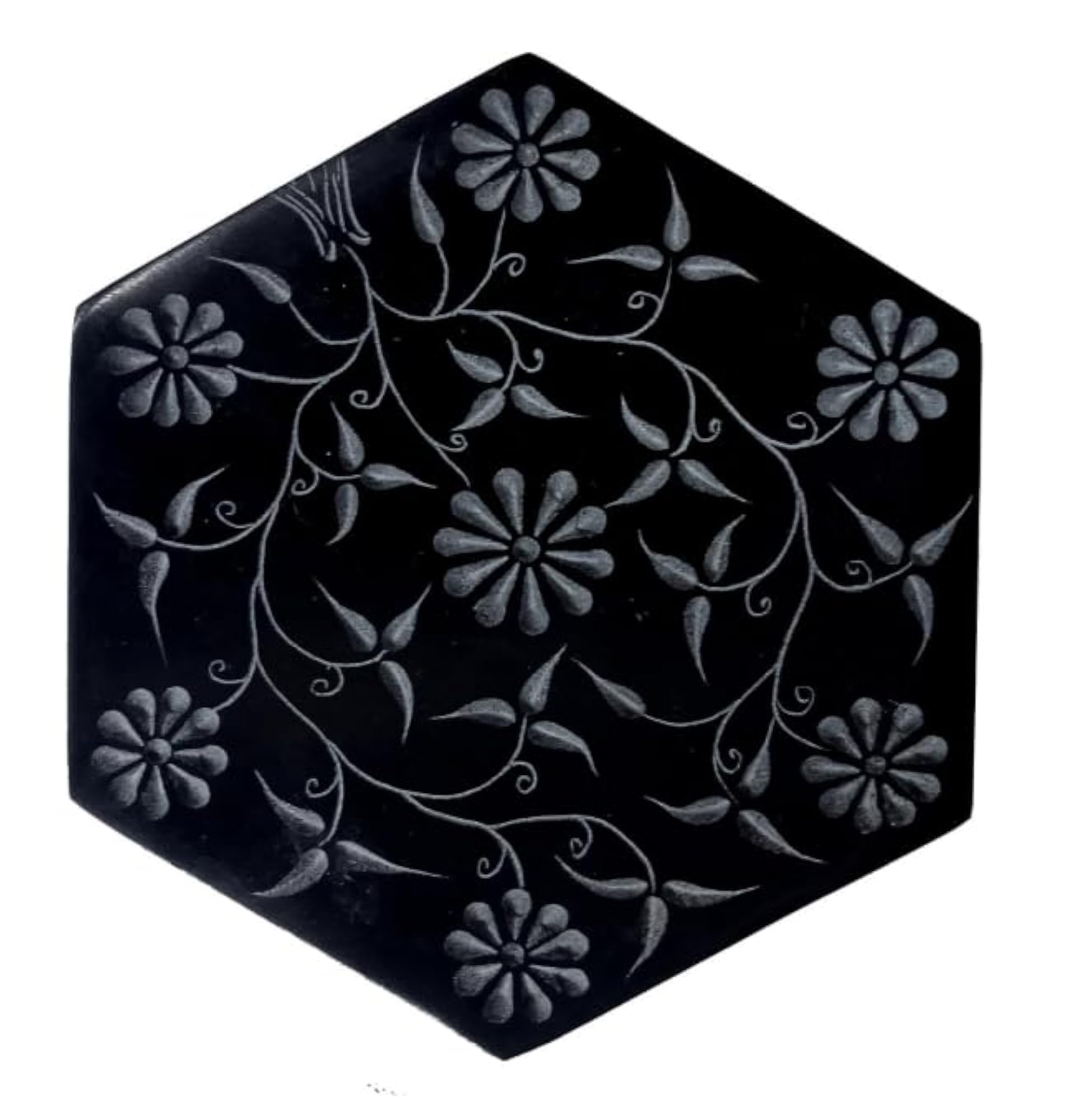 Handcarved Stone Decorative Box for Jewellery & Makeup Storage