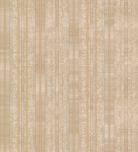 Papier peint vinyle texturé en relief ocre GAULAN 681663 pour une décoration murale chic - 3
