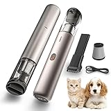 Car Vacuum, Handheld Vacuum Cordless 16,000 Powerful Suction, 30 Mins Runtime & 500 ML Dust-bin, Portable Hand Held Vacuum for Car Hardwood Floor Home Office, Rechargeable Car Vacuum Cleaner VX