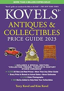 Vedi scheda su Amazon Kovels' Antiques and Collectibles Price Guide 2023