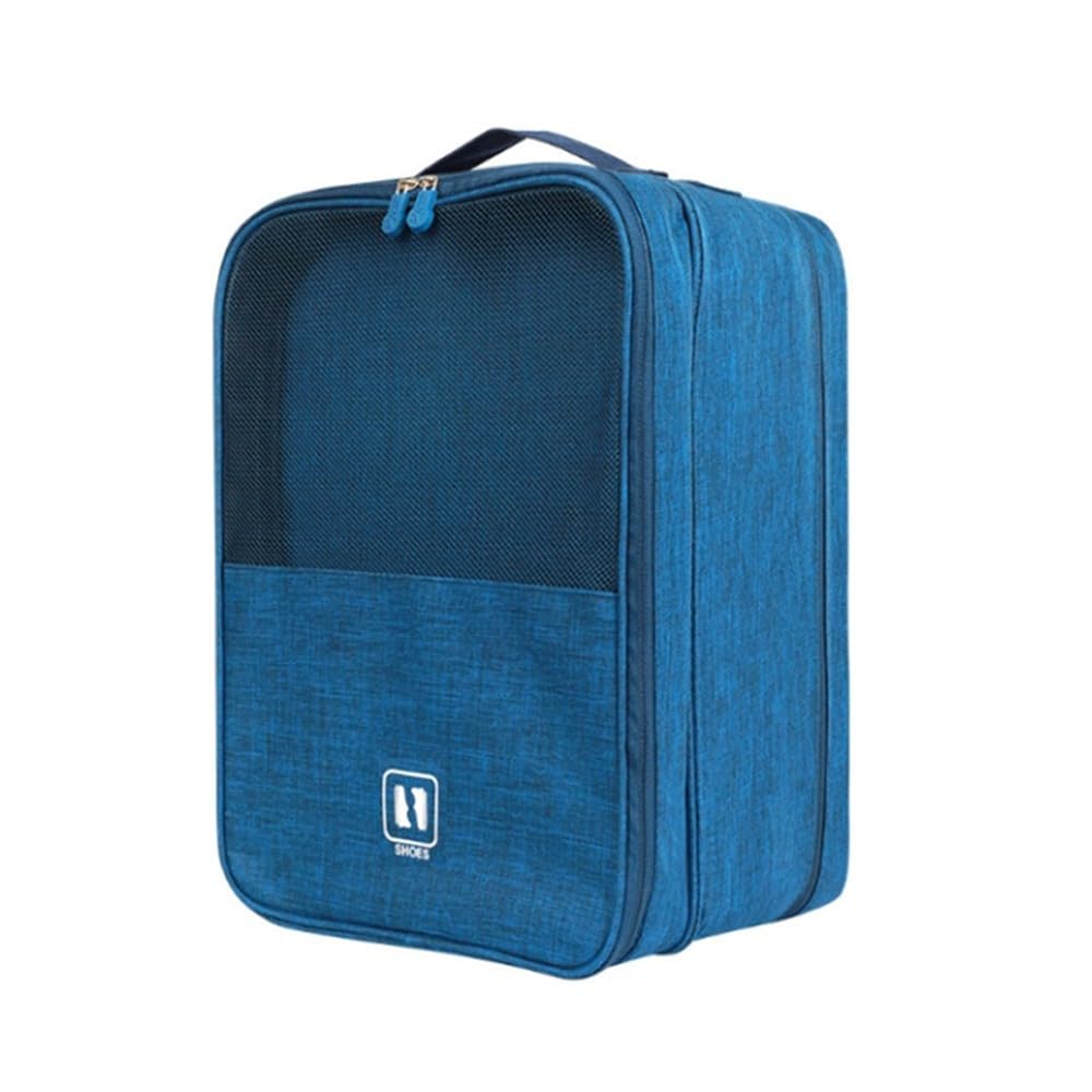 MiOYOOW Sac à Chaussures de Golf, Organisateur de Chaussures de Sport Étanche Sacs de Transport de Chaussures à Suspendre pour Sports de Golf de Voyages