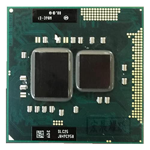 �R�A I3-390M �v���Z�b�T I3 390M �f���A���R�A ���b�v�g�b�v CPU PGA988 Cpu